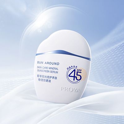 PA尊龙轻享阳光倍护养肤物理防晒液